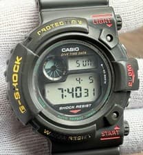 Casio G SHOCK Frogman DW 6300 1A Watch Timepiece Vintage Diver