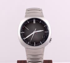 H. Moser & Cie Streamliner Perpetual Calendar Gray 6812-1200 Box/Papers