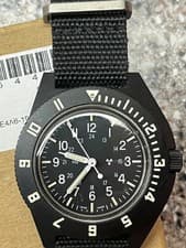 Marathon Pilot’s Navigator Watch, May 2011 mfg, new battery, with box