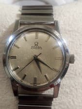 VINTAGE WORKING OMEGA Seamaster Cal 550 AUTOMATIC MENS WATCH STAINLESS STEEL