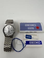 Seiko 5 Automatic Wristwatch 7S26-0540 84-G47 NEW