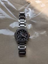 CASIO G-SHOCK  G-Steel GST-B600D-1AJF Silver Men's Wrist Watch from Japan Used