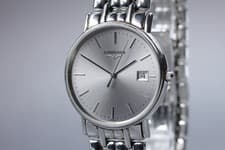 [Near MINT] Longines Grand Classic L4.720.4 33mm Silver Dial Quartz Men's Watch