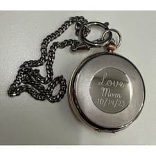 Tissot Bridgeport Men's Silver Dial Mechanical Pocket Watch T859.405.29.273.00