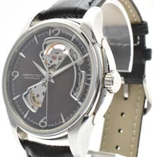 HAMILTON Jazzmaster Viewmatic Open Heart H325650 Automatic Men's Watch 40mm