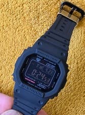 CASIO G-SHOCK 35th Anniversary big bang black Tough solar GW-5035A-1  RARE