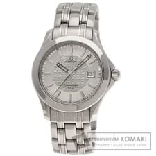 OMEGA 2511.31 Seamaster 120m watch stainless steel men s used