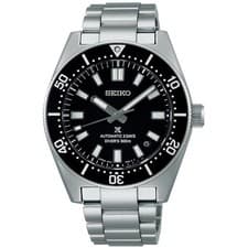 Seiko Prospex SBDC197 SPB453 6R55 3Days 300m Diver Mechanical Black Watch Japan