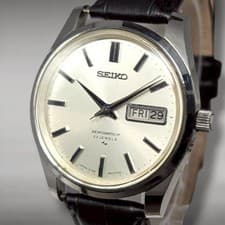 SEIKO 51068010 Seikomatic P Automatic Wristwatch Vintage Mens Original Rare