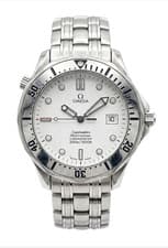 Omega Seamaster Diver 300 M 2532.20.00 41mm White Dial Automatic Steel