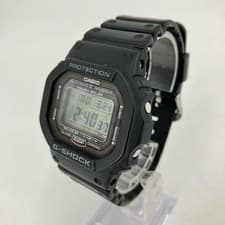 CASIO G-Shock GW-5000U-1JF Black Digital Watch Unisex Used