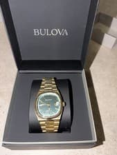 Bulova 97B237 SUPER SEVILLE  3ATM High Precision 262kHz *FREE SHIPPING*
