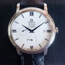 Omega De Ville Prestige 424.53.40.21.04.001 2022 VeryGood 39mm 18k WG Mens Watch