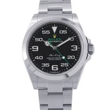 ROLEX Air-King 40mm Stainless Steel Black Dial 126900