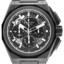 Zenith Defy Extreme Chronograph Titanium Mens Watch 97.9100.9004 Box Card