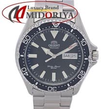 ORIENT Orient Mako Sports RA AA0001B F692 UAA0 Used Men s Wristwatch Stainless S