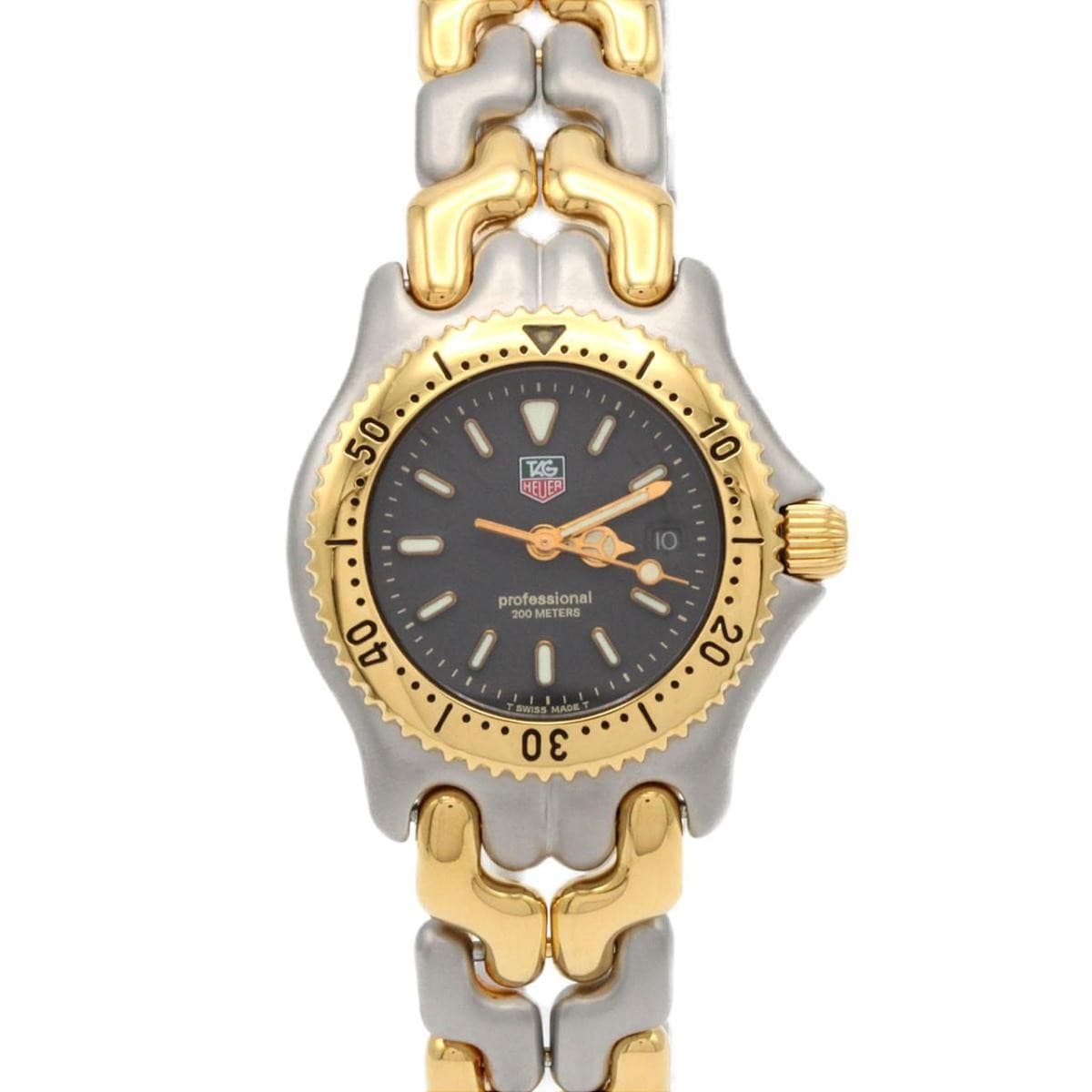 TAG HEUER Cell Combi S95.215 SSxGP Quartz Authentic From Japan