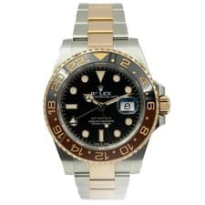 Rolex GMT-Master II Root Beer 126711CHNR CPO '25 Oyster Bracelet Steel & 18k