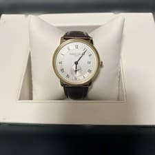 Frederique Constant Analog Wristwatch 36mm Gold, Working, Discontinued