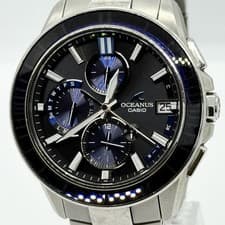 Casio Oceanus OCW-S4000C-1AJF TI Working