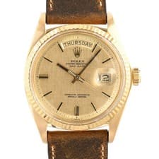 ROLEX Day-Date 1803 Case Size 34mm Men's Vintage Used Watch #31931