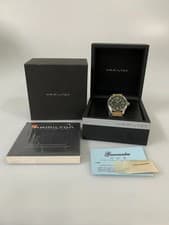 Men's HAMILTON Hamilton H706550 KHAKI FIELD OFFICER Watch 197-260301-AS-24-min