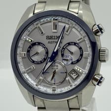 【Very Good】 Seiko Astron 5X53-0BJ0 GPS Solar Stainless Steel Watch From Japan