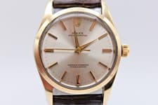 Rolex Oyster Perpetual 1014 14k Gold Capped Watch 1962.