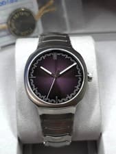 H MOSER & CIE Streamliner Centre Seconds PURPLE HAZE 40 | 6201-1201 | Full Set