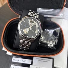 Hamilton Jazzmaster Automatic Dress Watch H32215130 Stainless Steel Case