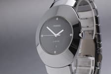 [NEAR MINT] Rado Ovation Jubile 152.0493.3 34mm Qz Ceramic Titanium Mens Watch