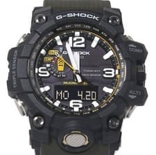 CASIO G-SHOCK MUDMASTER GWG-1000-1A3JF Tough Solar Men's Watch