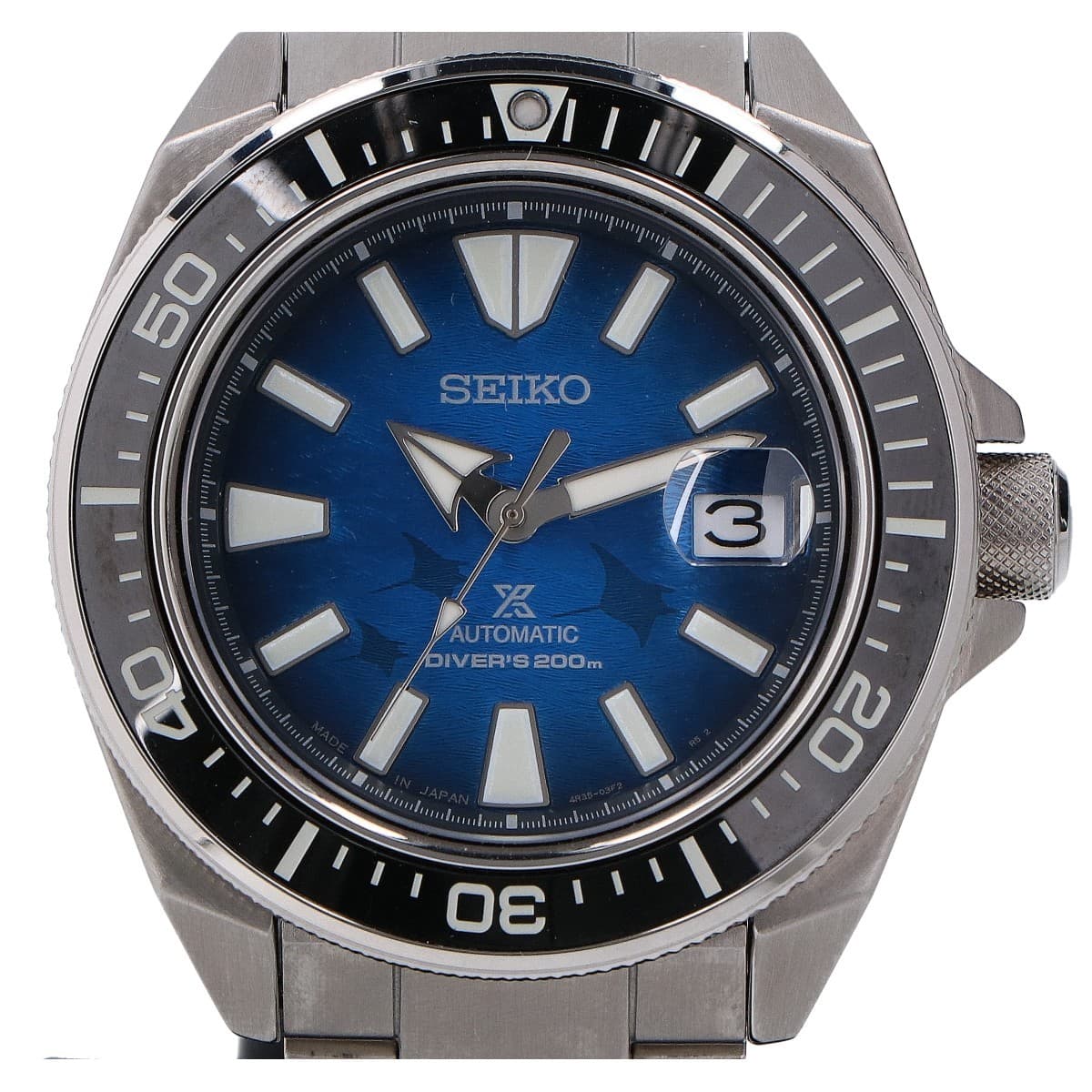 good condition SEIKO SBDY065 Prospec Save the Ocean Special Edition AT Watches