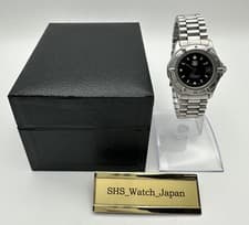 ▶️ [Exc+4 w/Box] TAG Heuer 962.013R Professional 200M Date Quartz From JAPAN