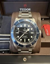 TUDOR Black Bay “Smiley” 41mm - COLLECTOR’s SET