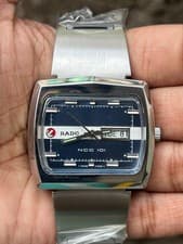 Vintage Rado NCC 101 Blue Dial Automatic Men's Watch