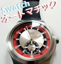 Good condition Swatch [CONFIDENCE51] Automatic men's watch