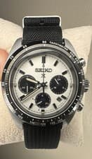 Seiko SSC813 Prospex Speedtimer Panda - Watchgecko NATO Strap - gently used