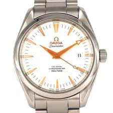 Authentic Omega Seamaster Aqua Terra 2503.34 Stainless Steel Mechanical Auto...