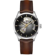 Hamilton Jazzmaster Open Heart Auto 40 MM Sunray-brushed Dial Watch H32675581