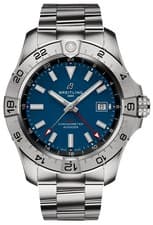2026 Breitling Avenger GMT Blue Dial Date Steel 44mm Men's Watch A32320101C1A1