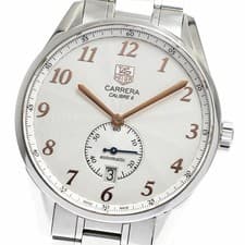 TAG HEUER WAS2112 Carrera Heritage Caliber 6 Automatic Men s 920032 Used from JA