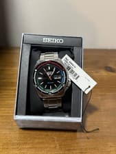 Seiko 5 Sports Automatic Black Dial Men's Watch SRPK13K1
