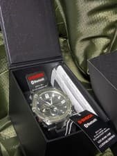 [NEW] CASIO G-SHOCK GST-B100-1AJF Black Resin Tough Solar Watch Boxed From JAPAN