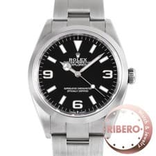 ROLEX Watches Explorer 1 124270 Stainless Steel Free Shipping with Box