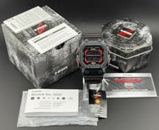 Casio G-SHOCK GXW-56-1A 'King' 55mm MB6 Solar Quartz Watch - Full Set - BNIB