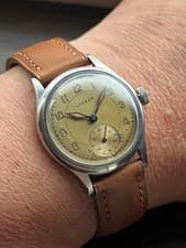 Lyceum 30mm Manual Wind Chiraneji Sumoseko Toretake Vintage Used