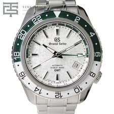 GRAND SEIKO Sports Collection Mechanical High Beat 36000 GMT “Snow River” Used