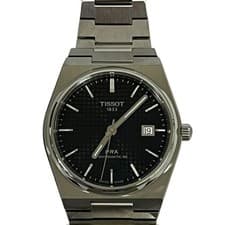 Tissot PRX Automatic Wristwatch Silver T13740711 05100 wrist 19cm Stainless