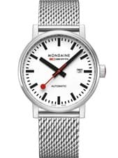 Mondaine MSE.40610.SM Mens Watch Evo2 Automatic 40mm 5ATM